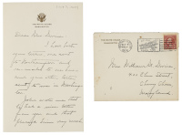 Autograph Letter Signed