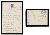 Autograph Letter Signed