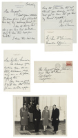 Autograph Notes Signed