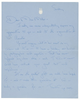 Autograph Letter Signed