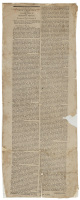 President Thomas Jefferson's Message to Both Houses of the Congress of the United States of America, Delivered in the City of Washington, October 17, 1803