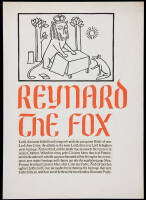 Original Drawing of Reynard The Fox