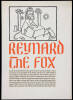 Original Drawing of Reynard The Fox
