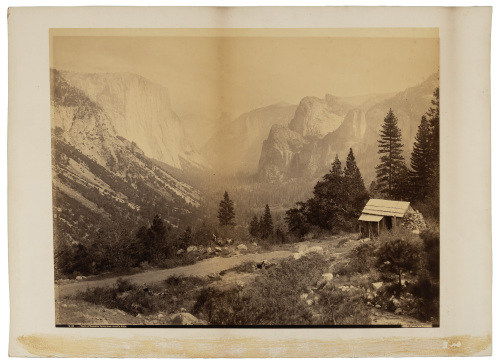 View of Yosemite Valley from Artist's Point