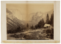 View of Yosemite Valley from Artist's Point