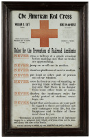 The American Red Cross. Rules for the Prevention of Railroad Accidents...