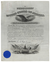 Document signed by William McKinley, appointing William M. Wherry to Brigadier General