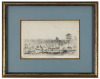 Three lithographs of California - 2