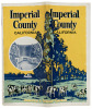 Automobile Road Map Touring Imperial County, California [with] Imperial County, California brochure - 2