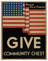 Because this is America | Give | Community Chest