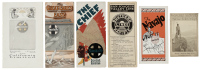 Six brochures on American railways