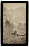 Photograph of Galen Clark, Yosemite Gardner