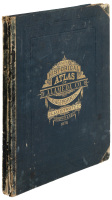 Official Historical Atlas Map of Alameda County