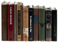 12 volumes of Emigration to California