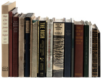 17 volumes of Gold Rush and Western Americana