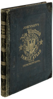 Johnson's New Illustrated (Steel Plate) Family Atlas, with descriptions, geographical, statistical, and historical