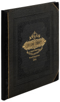 Official Historical Atlas Map of Fresno County