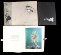 Lot of 3 Salvador Dali volumes