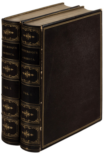 Picturesque America; or, the Land We Live In. A Delineation by Pen and Pencil of the Mountains, Rivers, Lakes, Forests, Water-Falls, Shores, Ca&ntilde;ons, Valleys, Cities, and Other Picturesque Features of Our Country