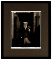 Original Glass Negative Print, Old Tom Morris