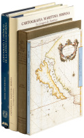 Four volumes on Spanish explorations and cartography