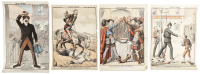 25 political cartoon supplements from the Weekly Freeman