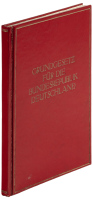 Grundgesetz f&uuml;r die Bundesrepublik Deutschland