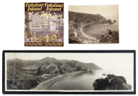Three items related to Catalina Island and Avalon Bay