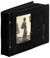 Album with approximately 156 black & white photographs of the 1939 exposition on Treasure Island in San Francisco Bay