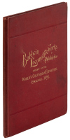 The World's Columbian Exposition,...1893: Exhibition of Locomotive Works, Burnham, Williams & Co. Proprietors,...