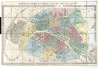 Nouveau Plan de Paris et de Son Enceinte