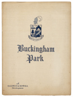 Buckingham Park: A Baldwin & Howell Development
