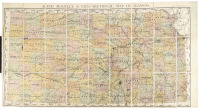 Rand, McNally & Co's Sectional Map of Kansas