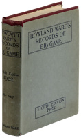 Rowland Ward's Records of Big Game with Their Distribution, Characteristics, Dimensions, Weights, and Horn & Tusk Measurements