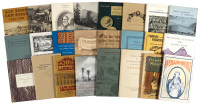Dozens of pamphlets and booklets on California and Western history