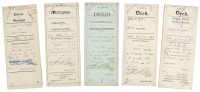 Archive of California mortgages and land deeds