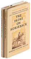 The Padre on Horseback: A Sketch of Eusebio Francisco Kino, S. J.