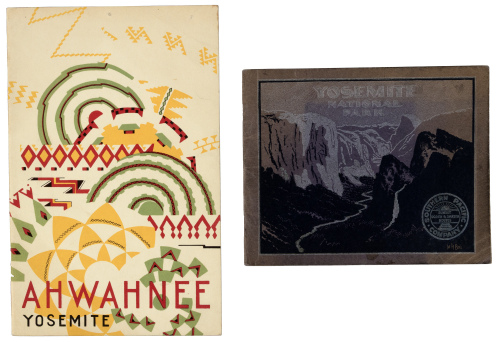 Two photo brochures for Yosemite