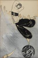 [Vaslav Nijinsky in Schéhèrazade – untitled artwork]