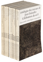 Catalogue des travaux de Jean Dubuffet