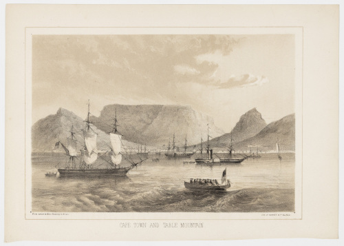 Cape Town and Table Mountain