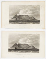 Cape Town and Table Mountain (2 copies)