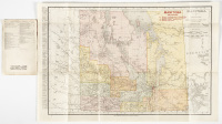 Rand, McNally & Co.'s indexed pocket map and shippers' guide of Manitoba...