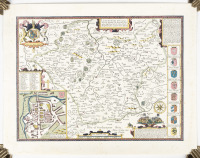 Leicester bouth Countye and Citie described, The Honorable Famylies that have had the titles of Earles thereof. With other accidents therein observed