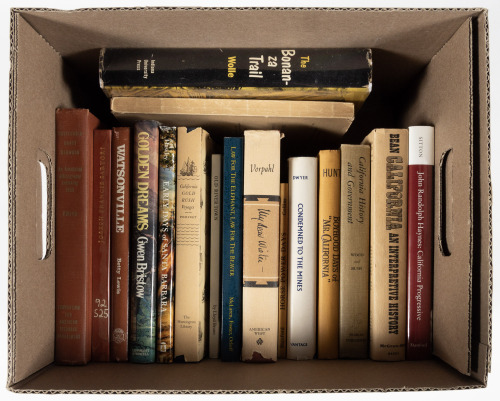 17 volumes about early California history