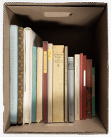 15 volumes of fine press books about California