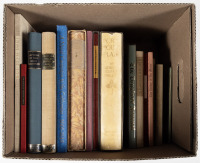 16 volumes from Western fine presses