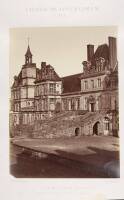 Les Chateaux Historiques, Fontainebleau, Exterieur & Interieur: Vues d’Ensemble, Details D’Ornementation et de Decoration, Plafonds, Tentures, Meubles