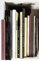 19 volumes of photography and art books
