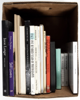 17 volumes of photography and art books